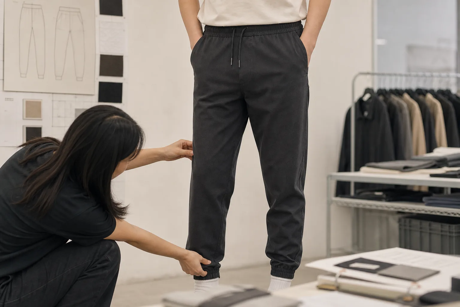 Joggers: sample review 1