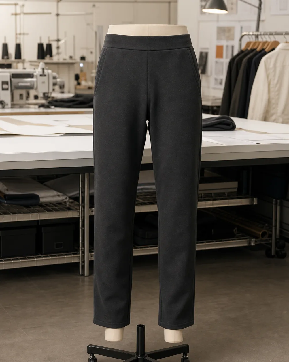 Joggers: straight-leg joggers