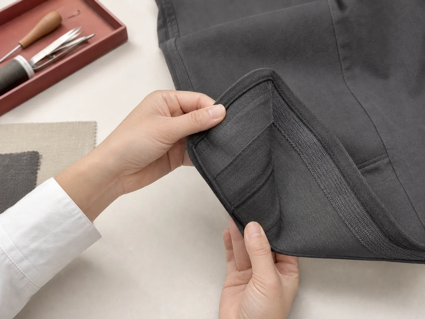 Other Styles: seams and finish