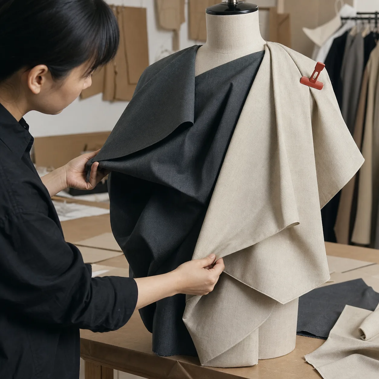 Other Styles: material direction
