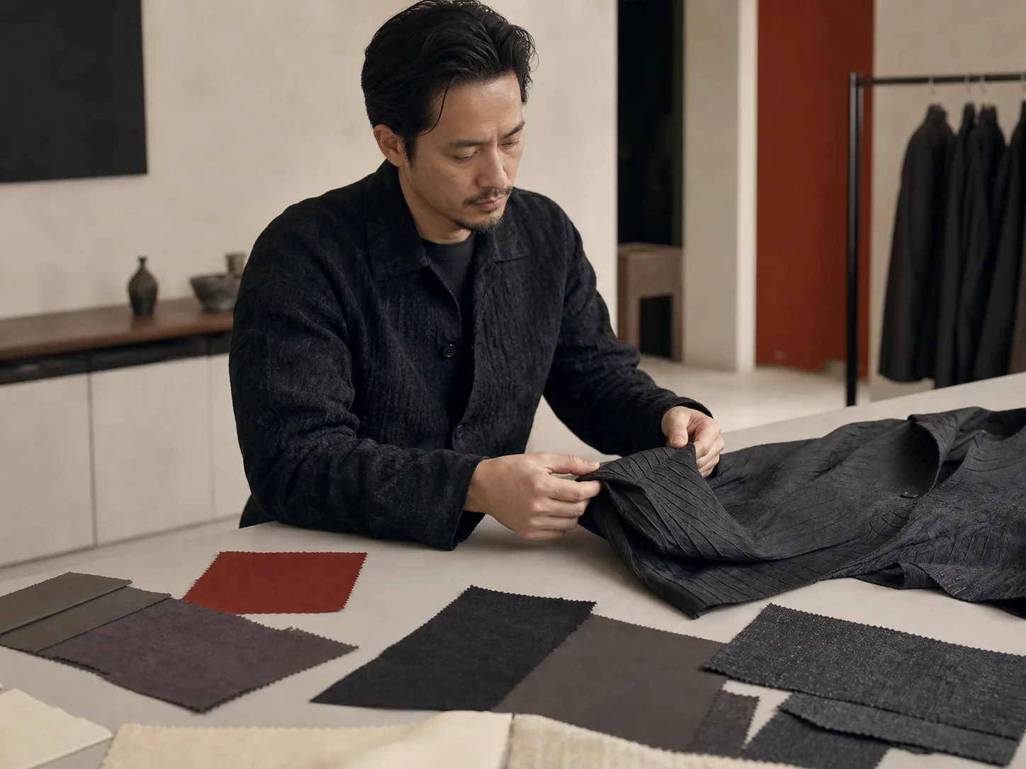 Other Styles: pattern making and sampling