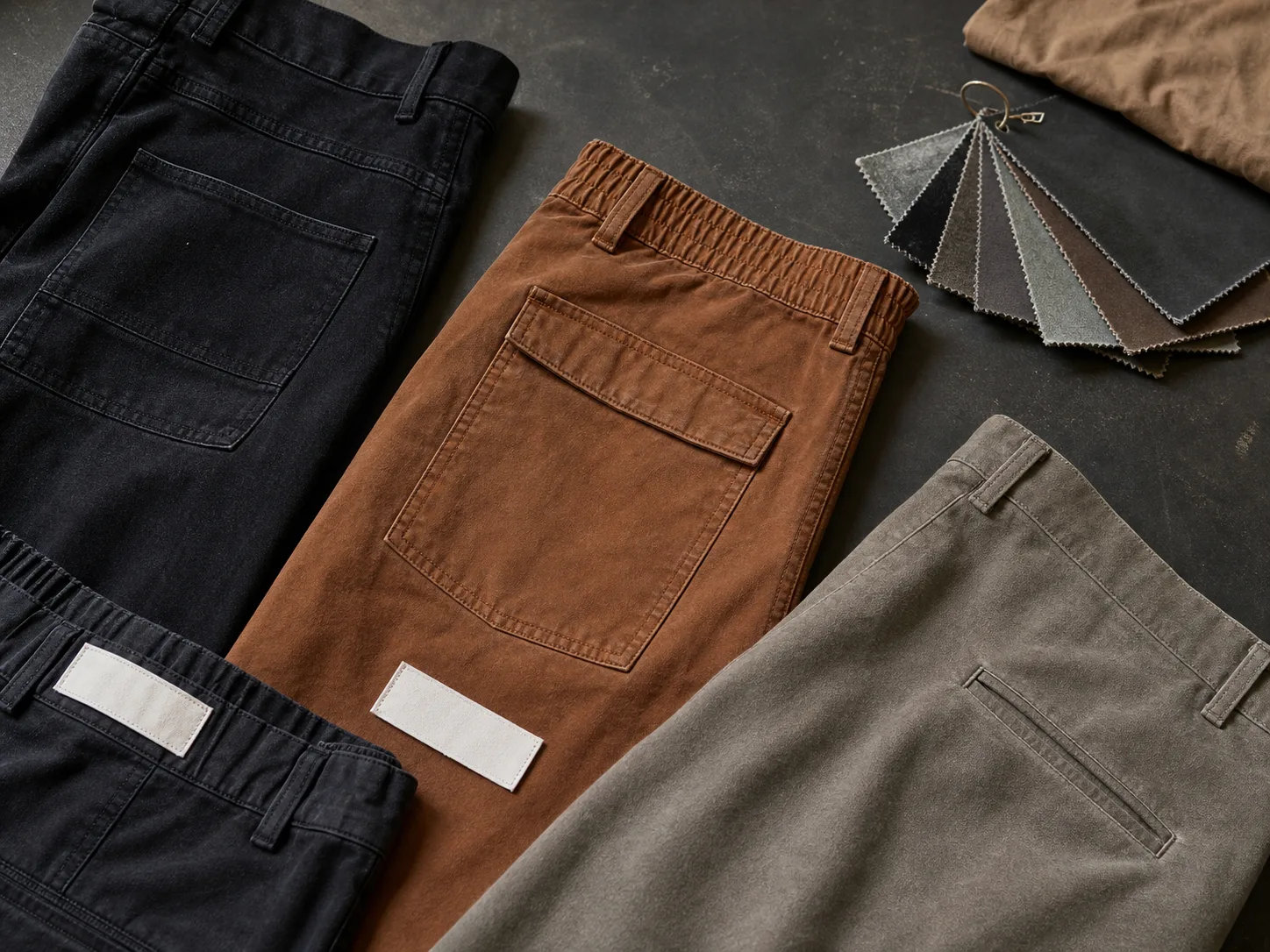 Pants: pants technique sample 2