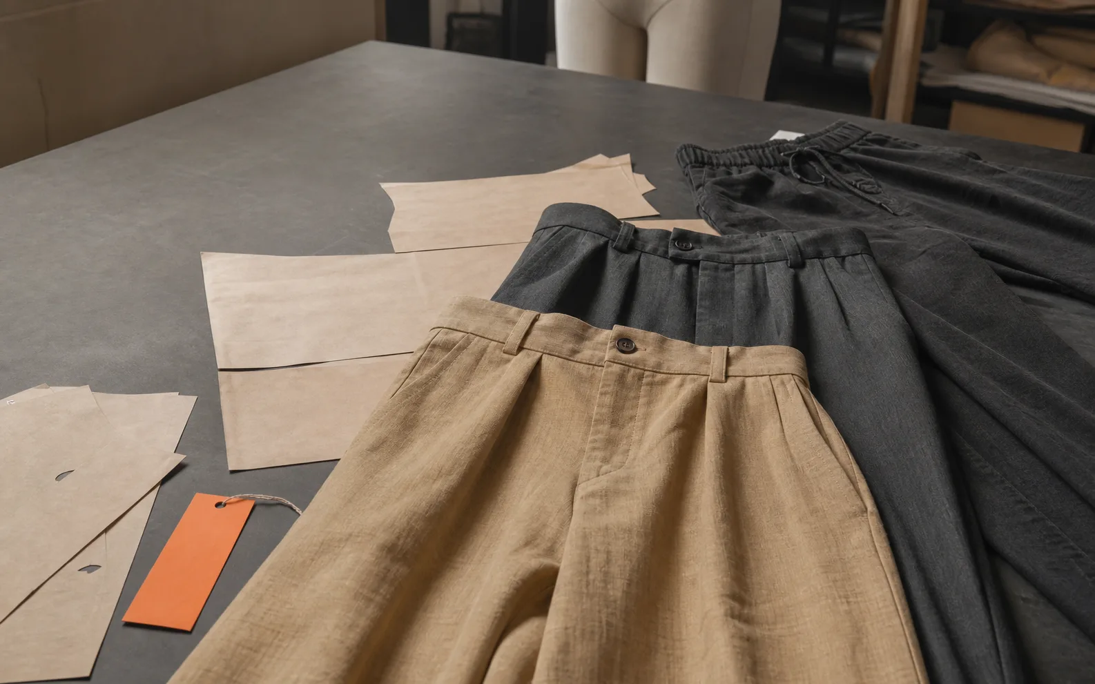 Pants: pants development