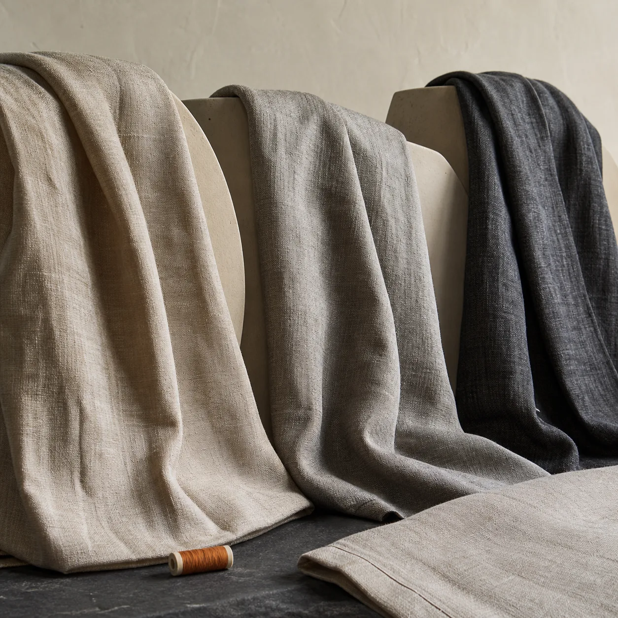 Pants: linen direction