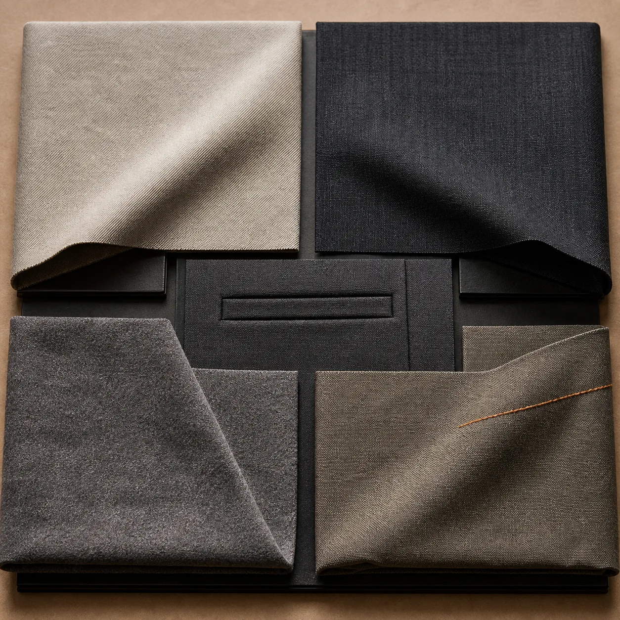 Pants: other trouser fabrics
