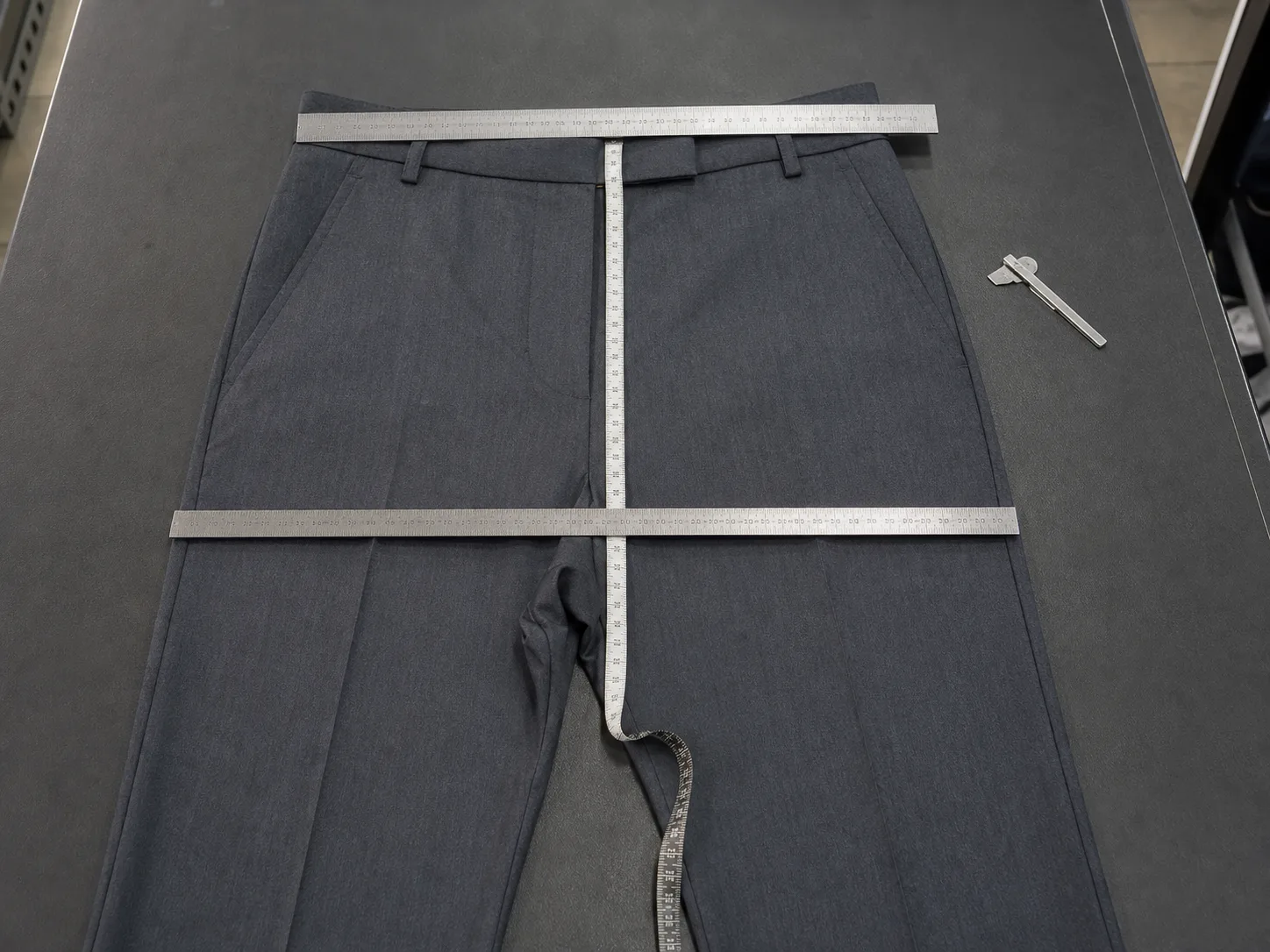 Pants: measurements