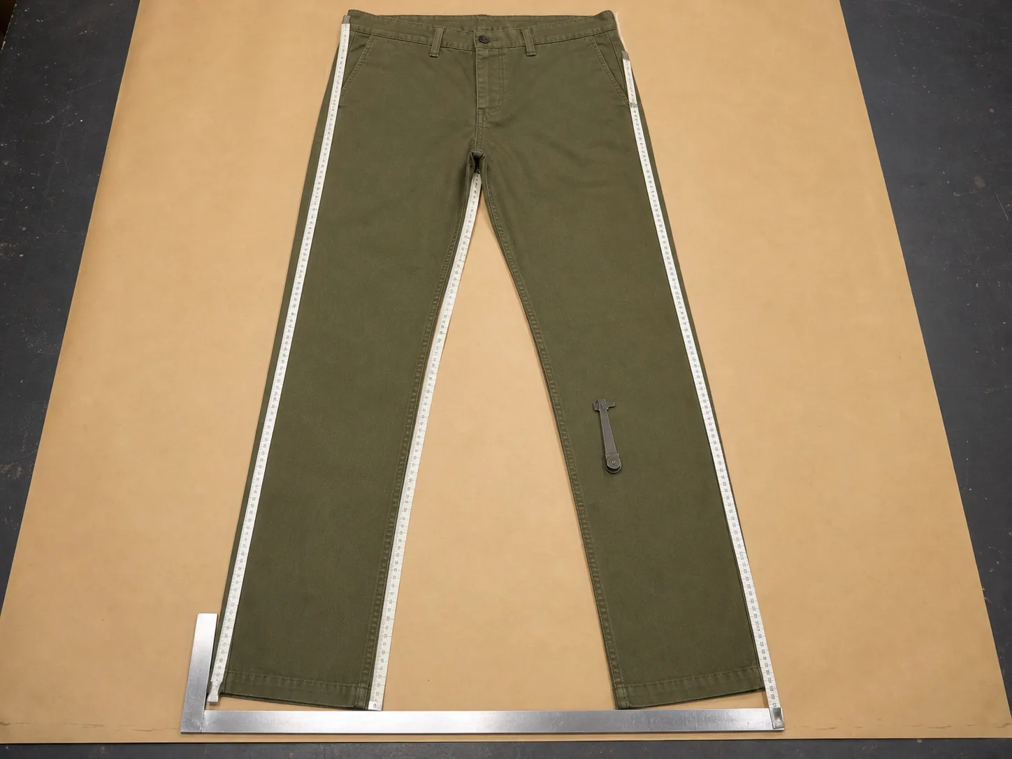Pants: symmetry
