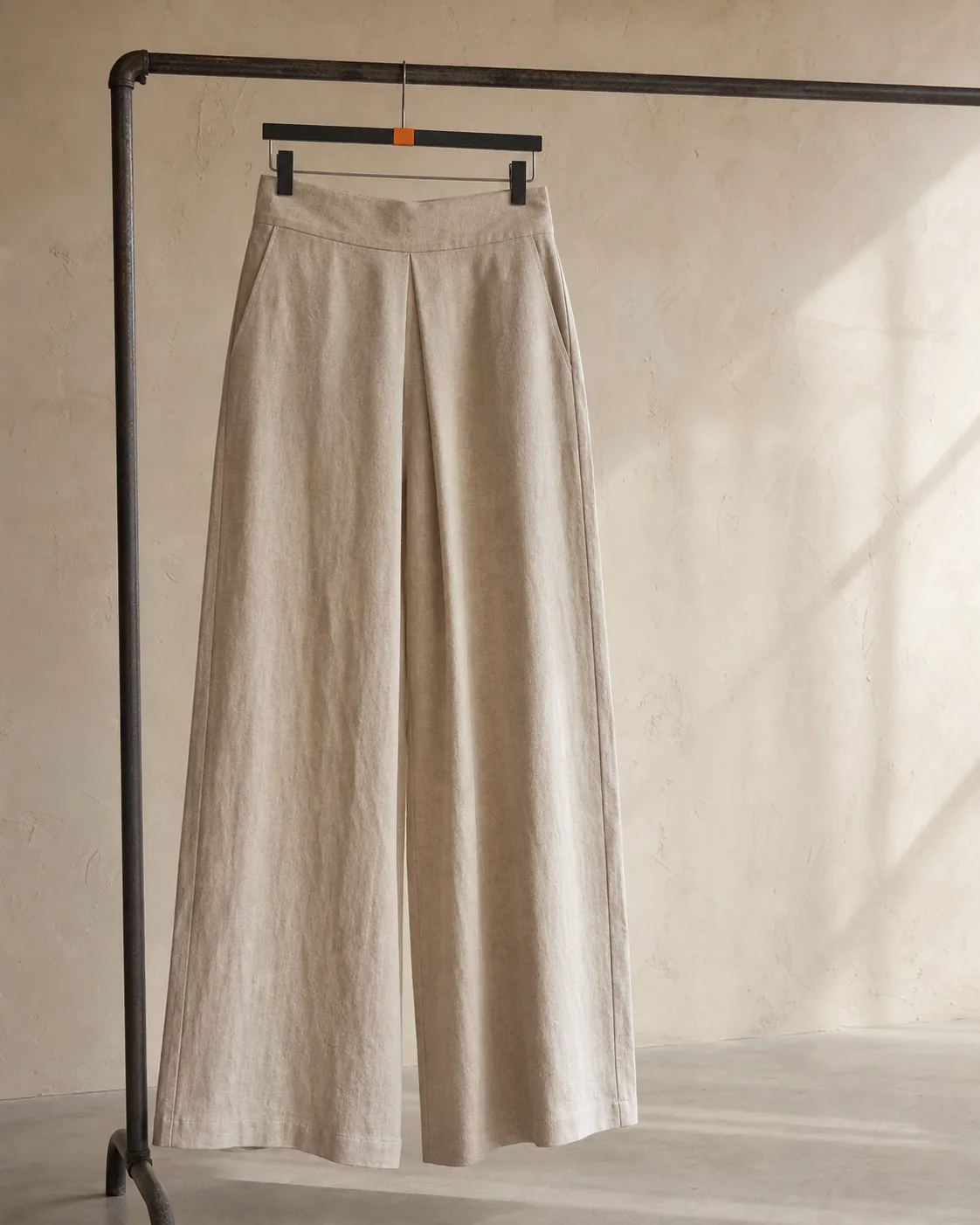 Pants: linen pants