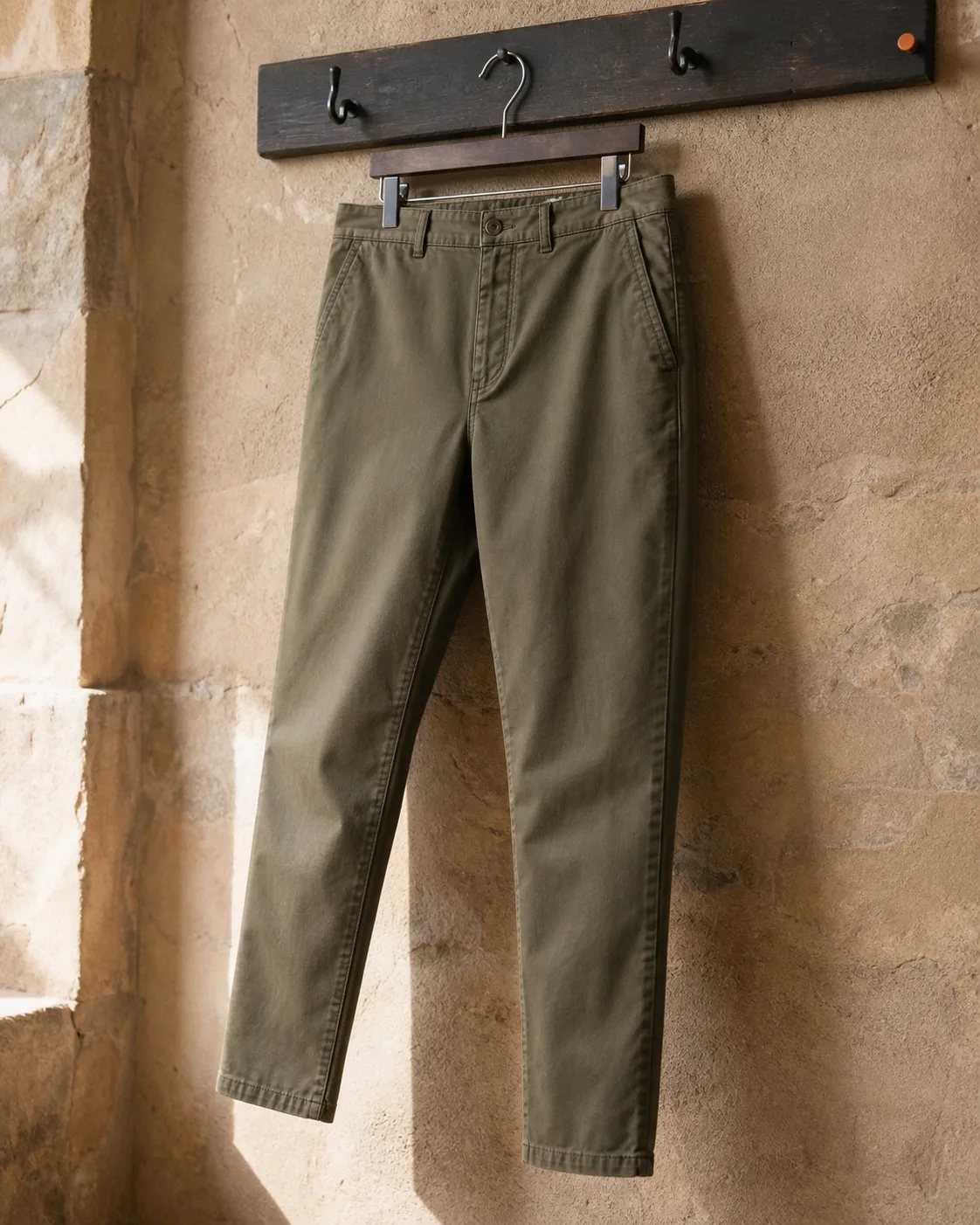 Pants: relaxed pants