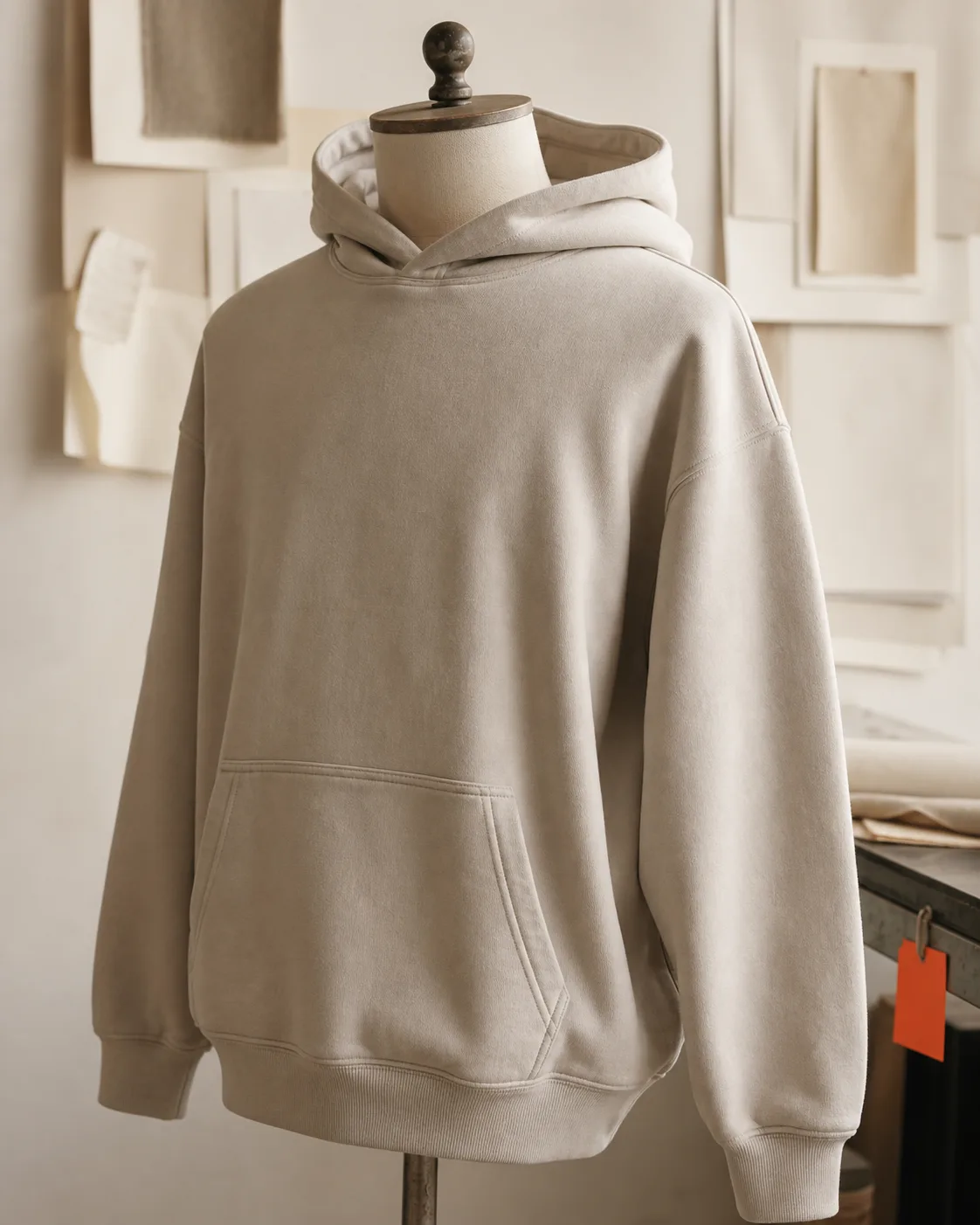 Custom apparel: hoodies