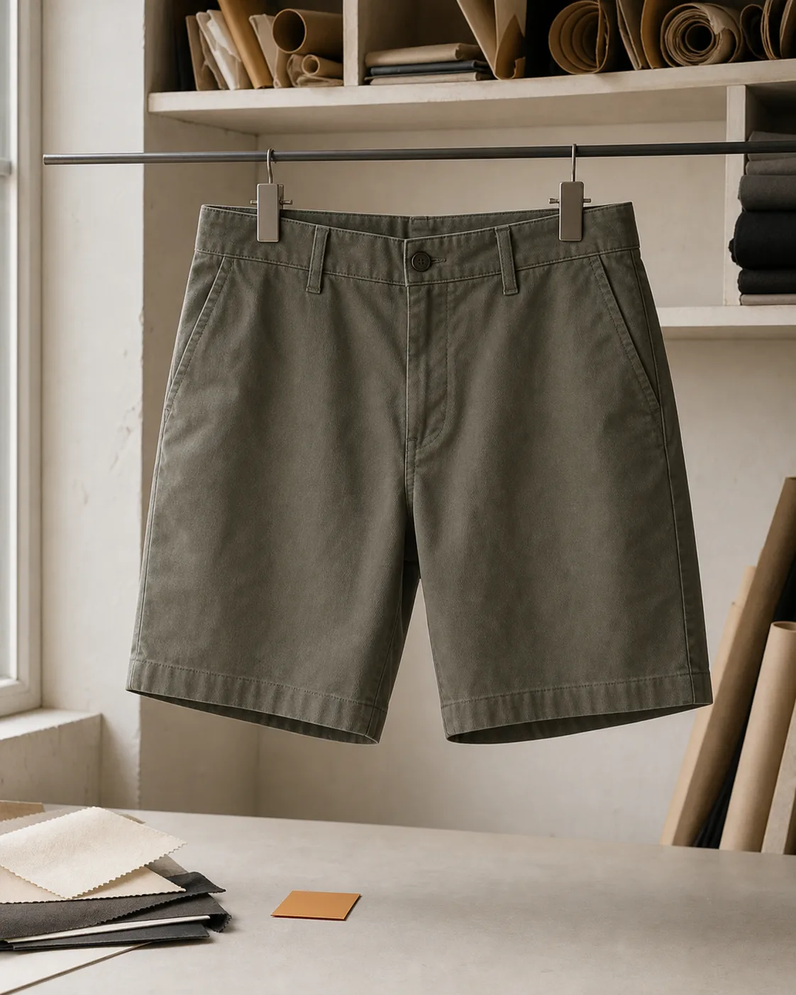 Custom apparel: shorts