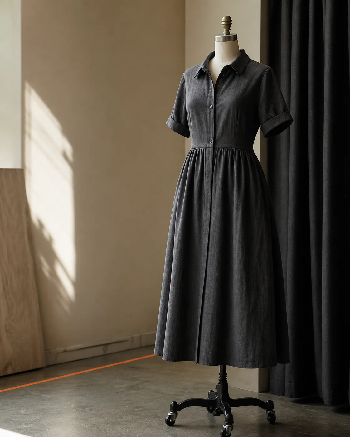 Custom apparel: dresses