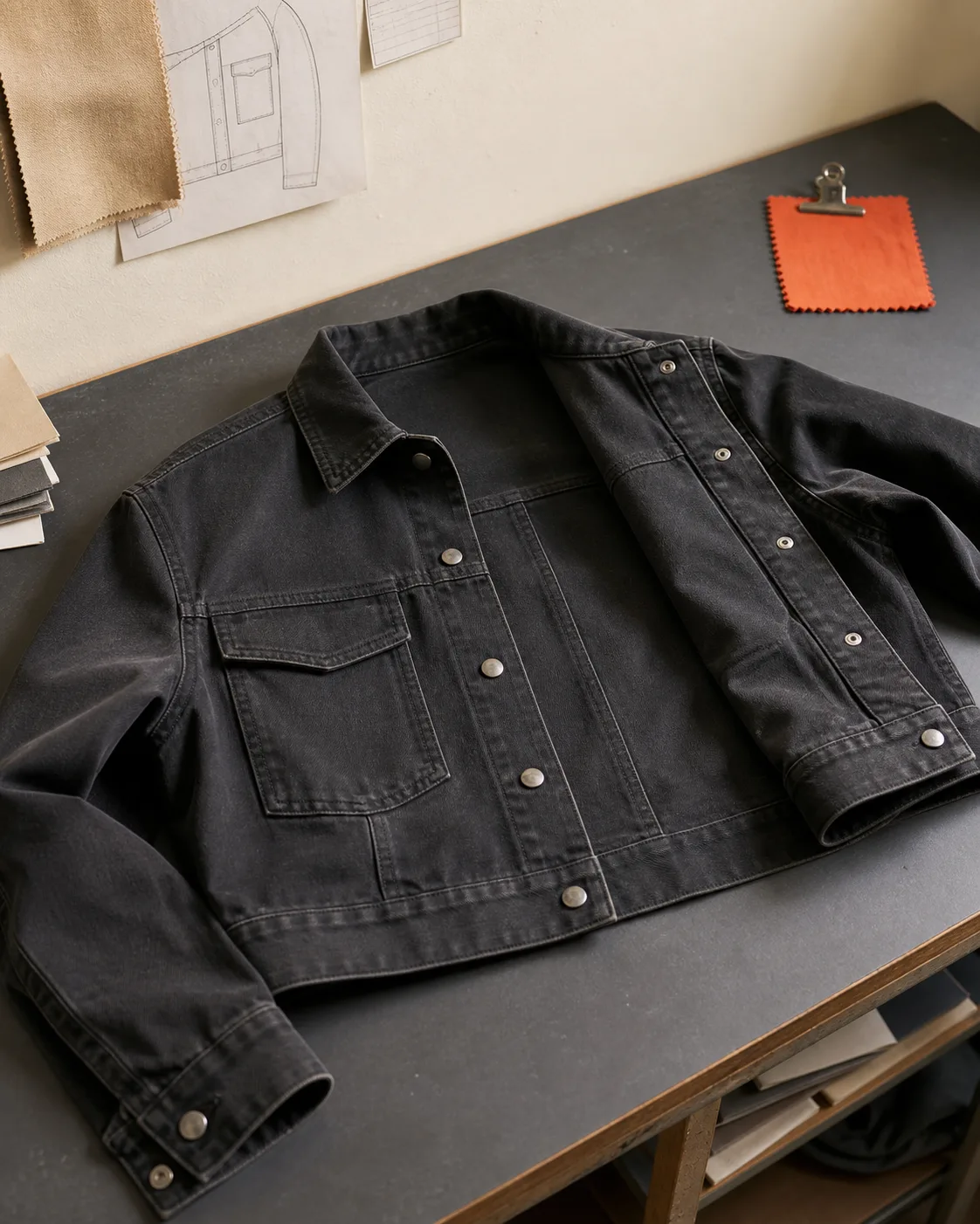 Custom apparel: jackets