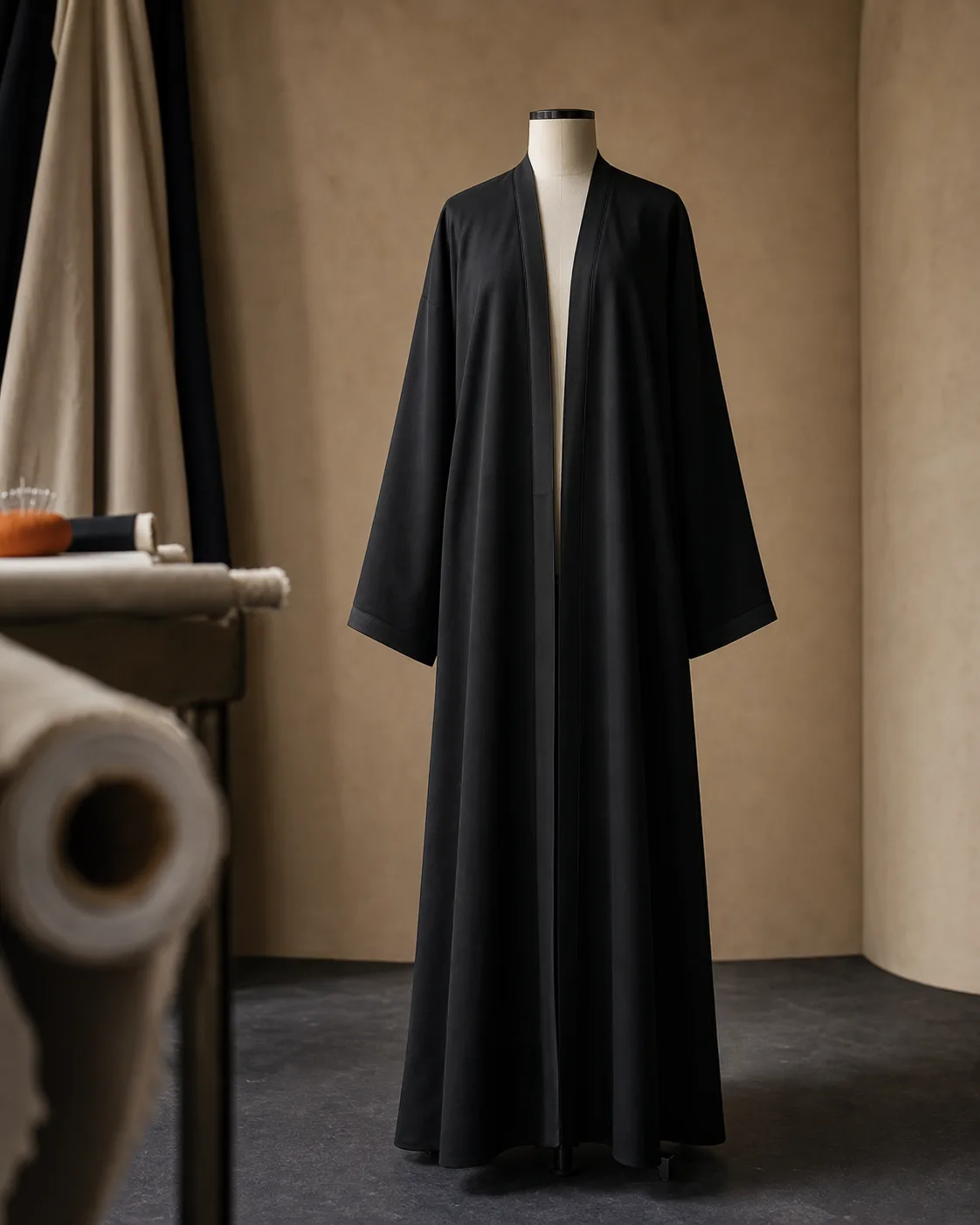Custom apparel: abaya