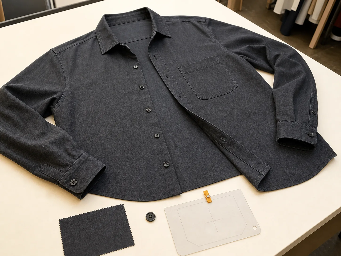 Custom apparel: sample review