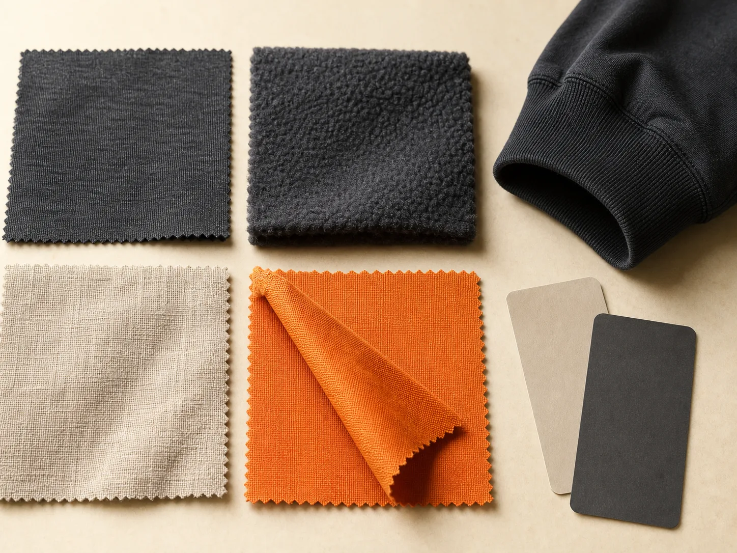 Custom apparel: material