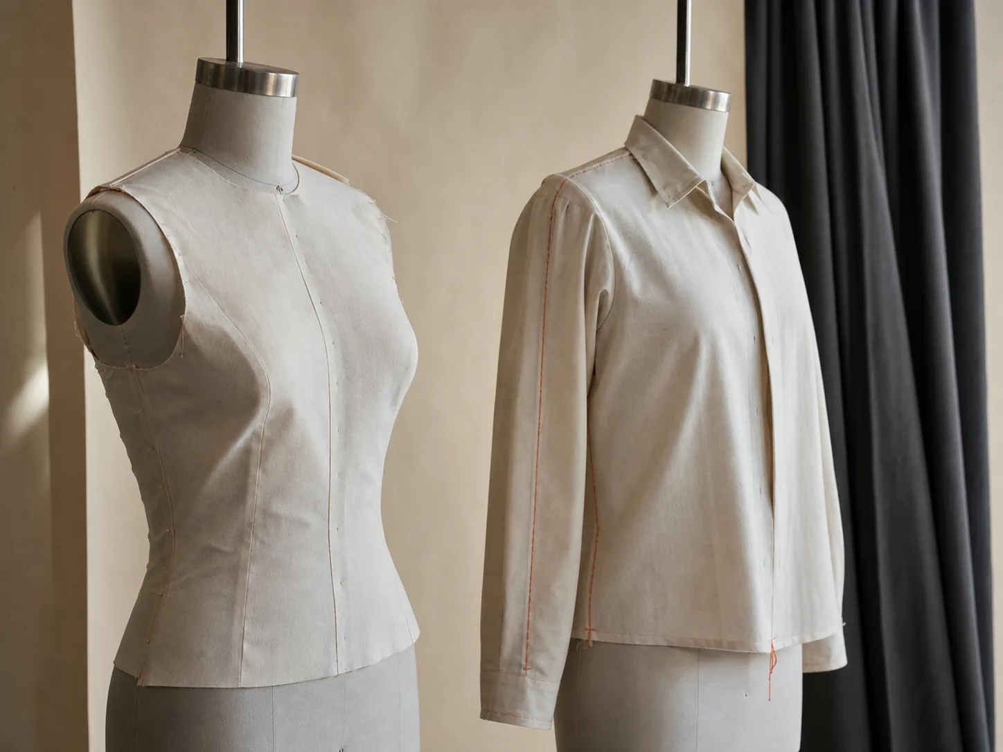 Custom apparel: fit