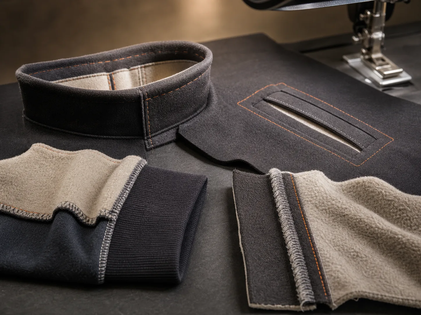 Custom apparel: construction