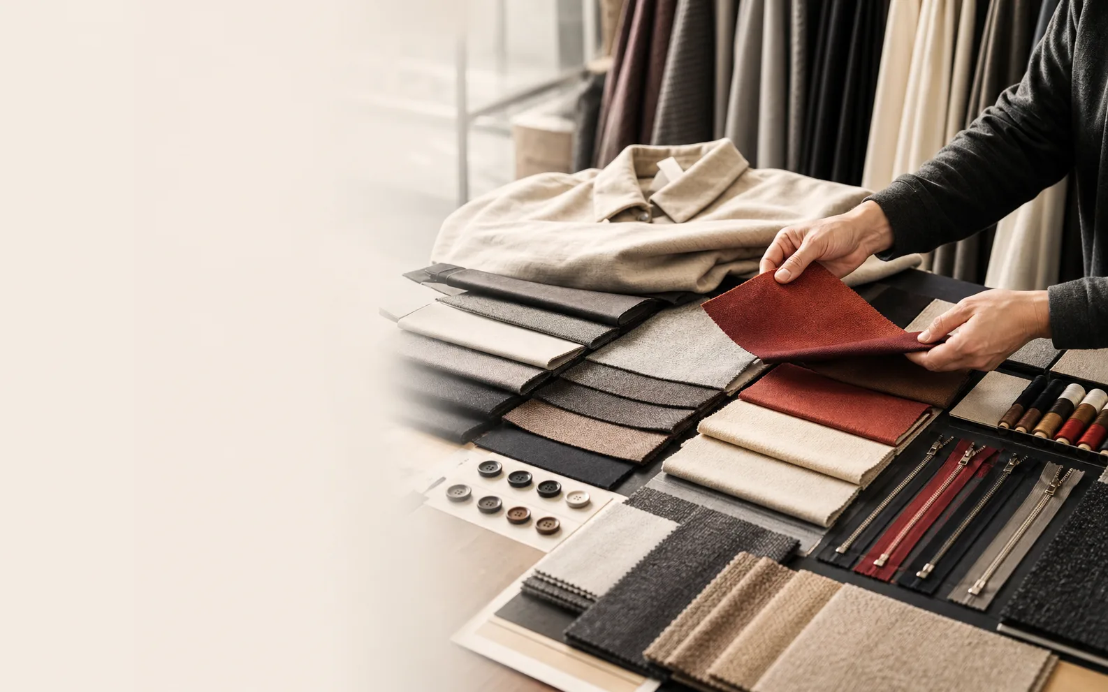 Fabric & Trims Sourcing project review