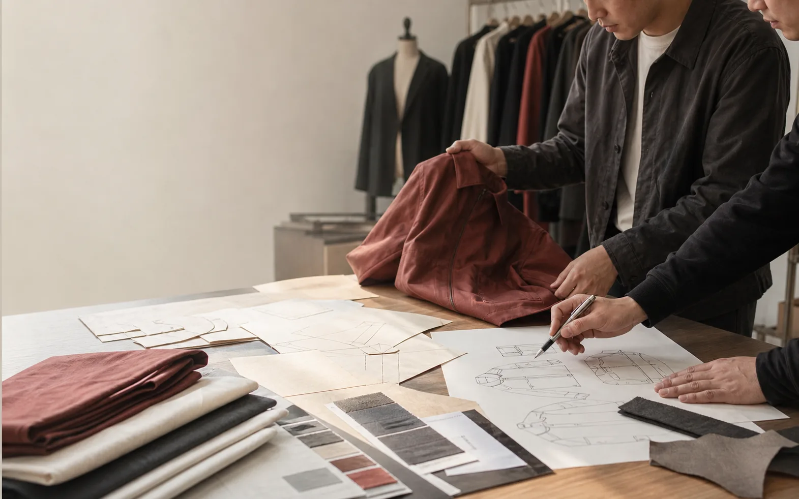 Custom Apparel Development & Manufacturing project review