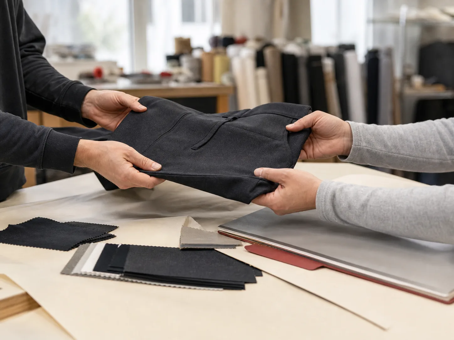 Pattern Making, Grading & Sampling connected next service