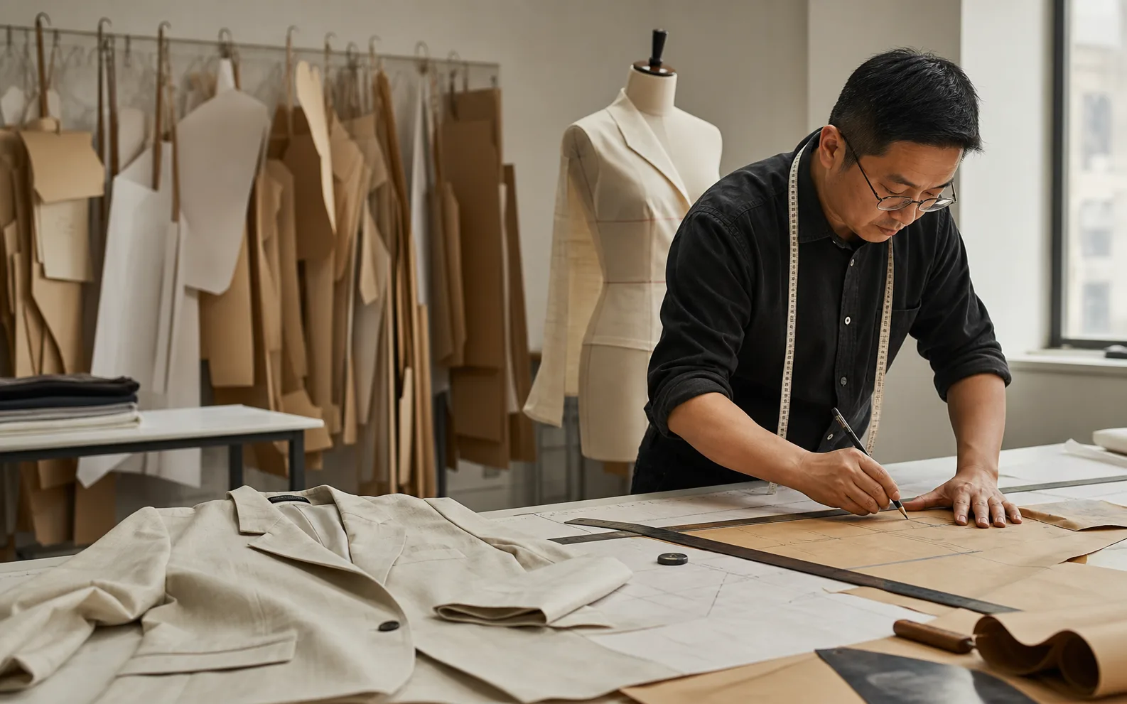 Pattern Making, Grading & Sampling project review
