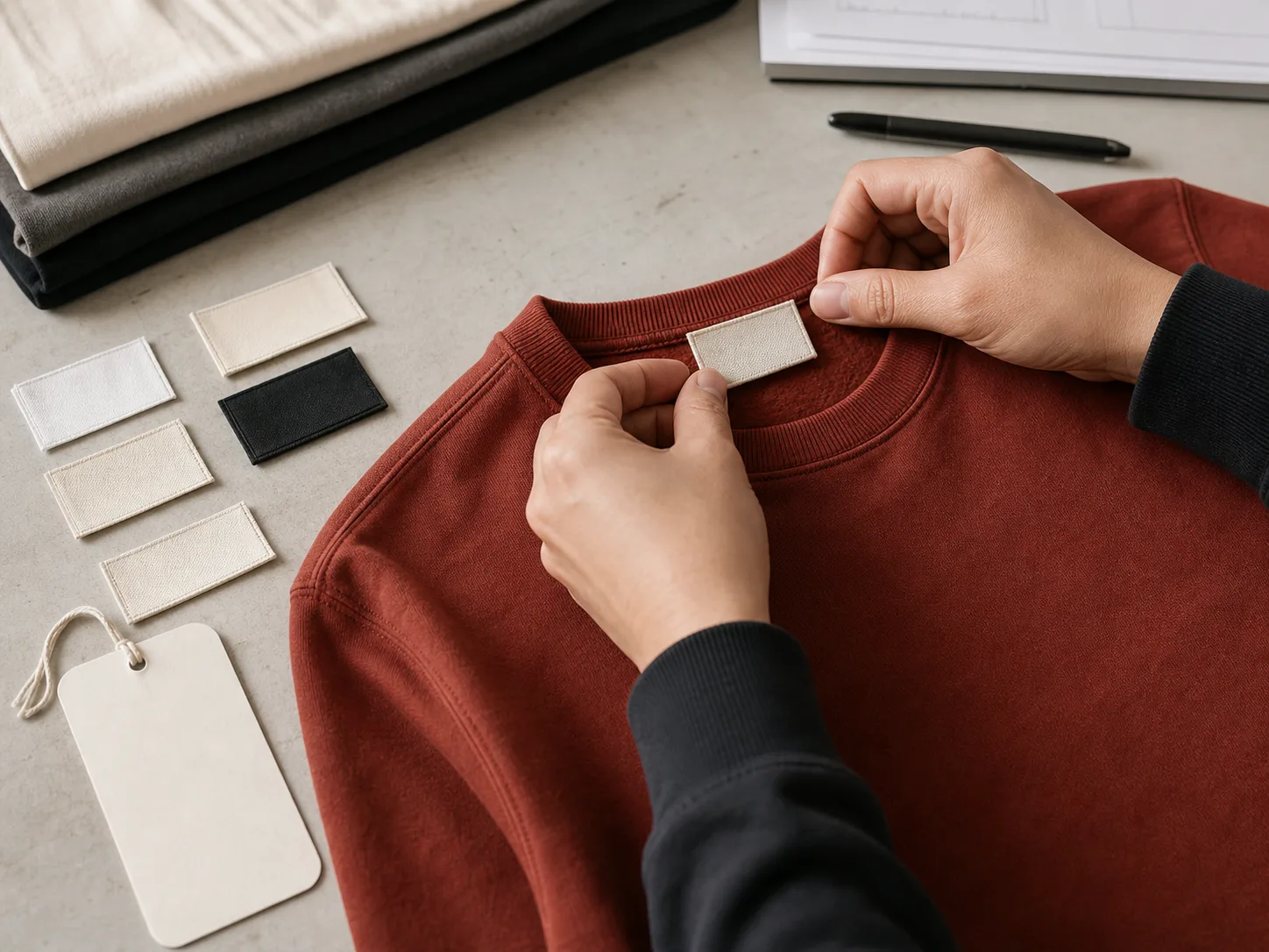 Custom Apparel Development & Manufacturing service route