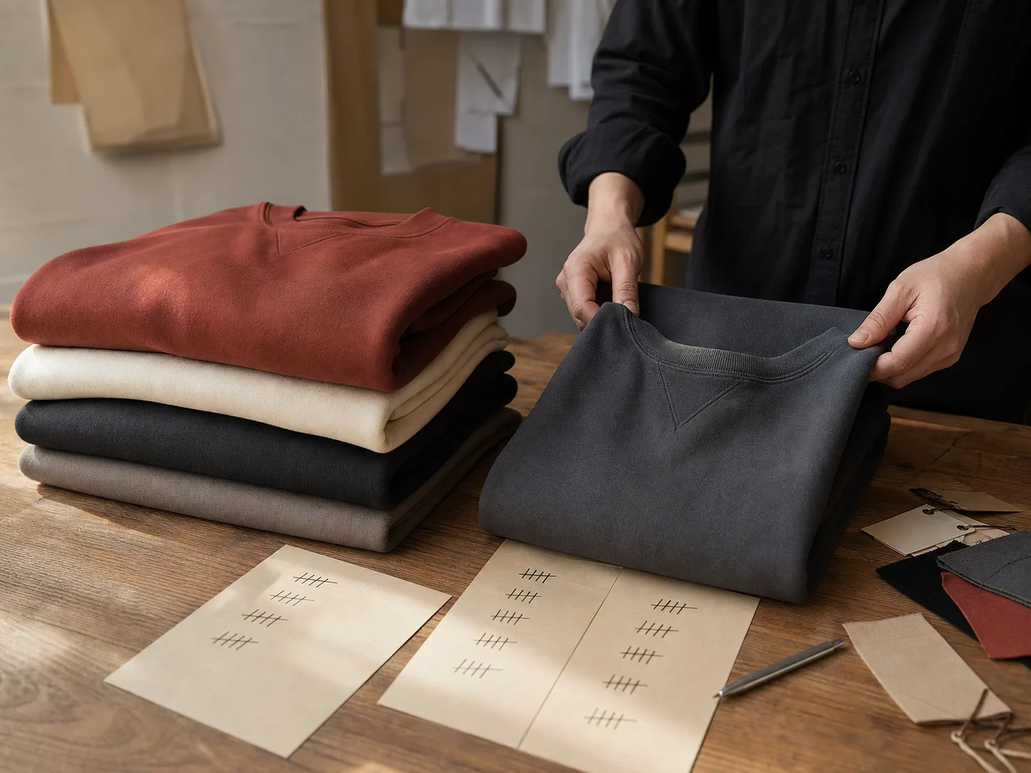 Pattern Making, Grading & Sampling service route
