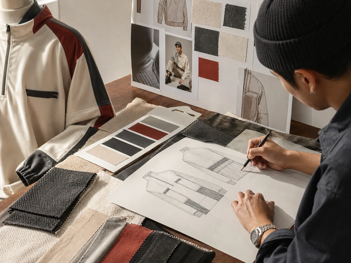 Fabric & Trims Sourcing service route