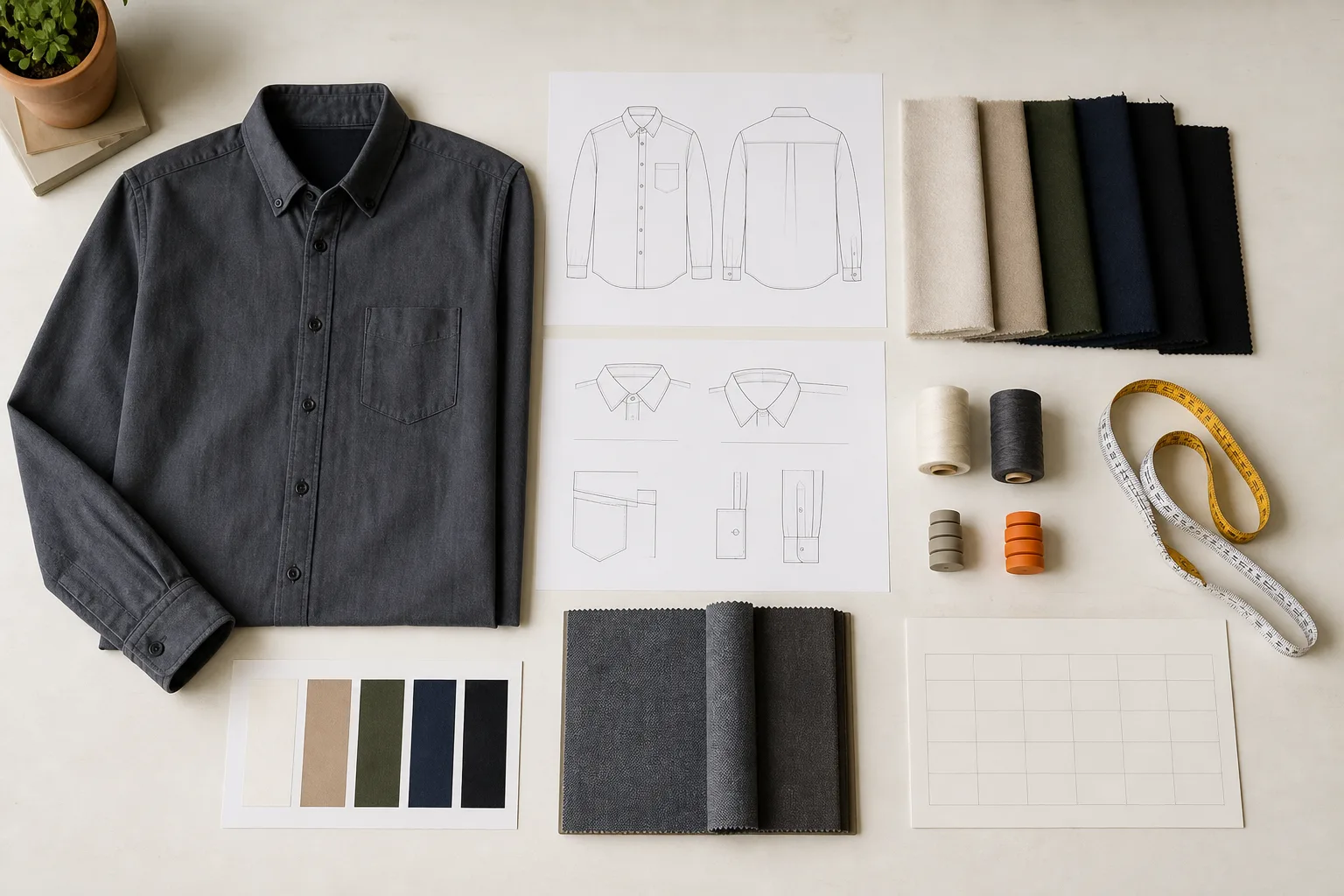 Shirts: shirts project inputs