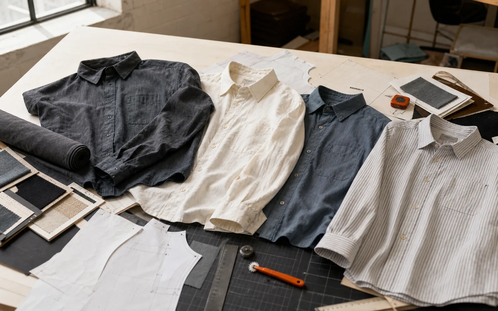 Shirts: shirts development
