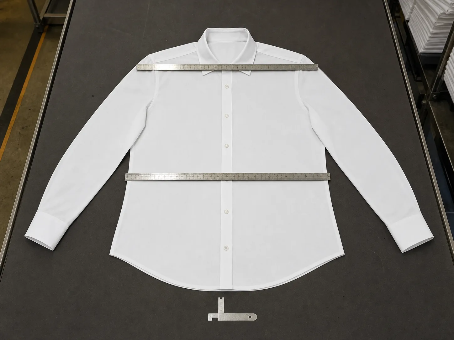 Shirts: measurements