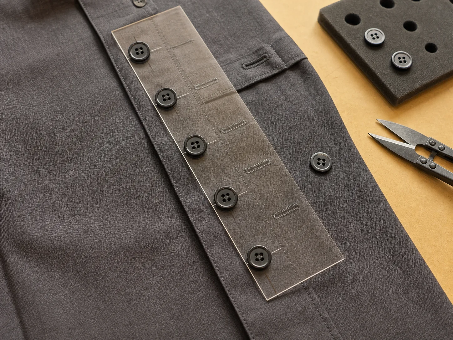 Shirts: symmetry