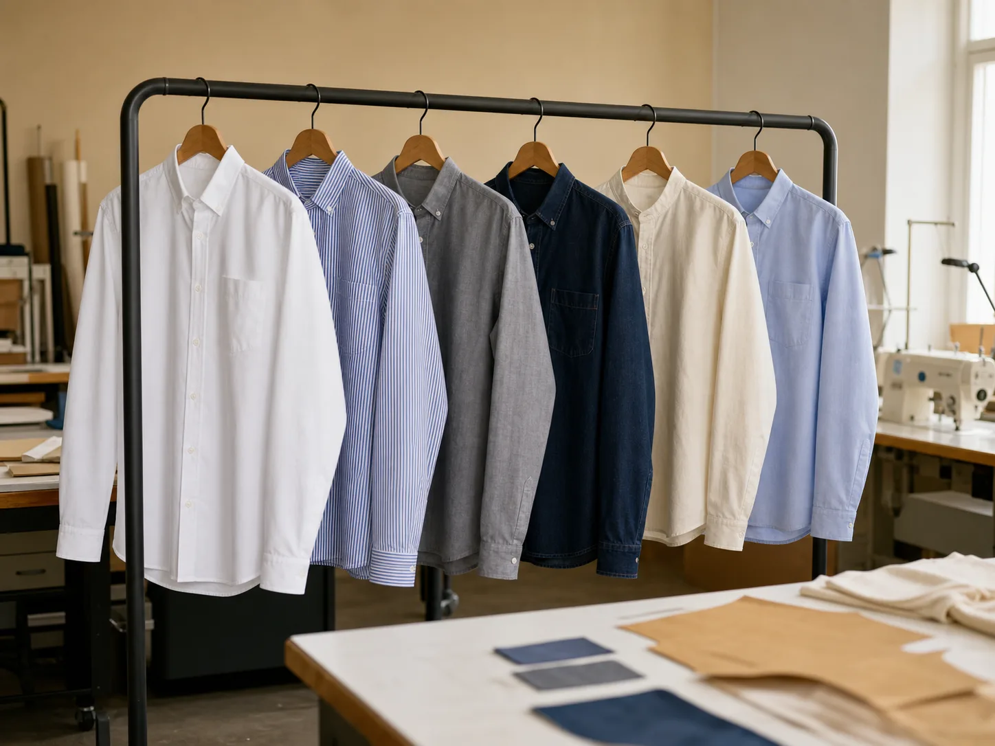 Shirts: measurement check