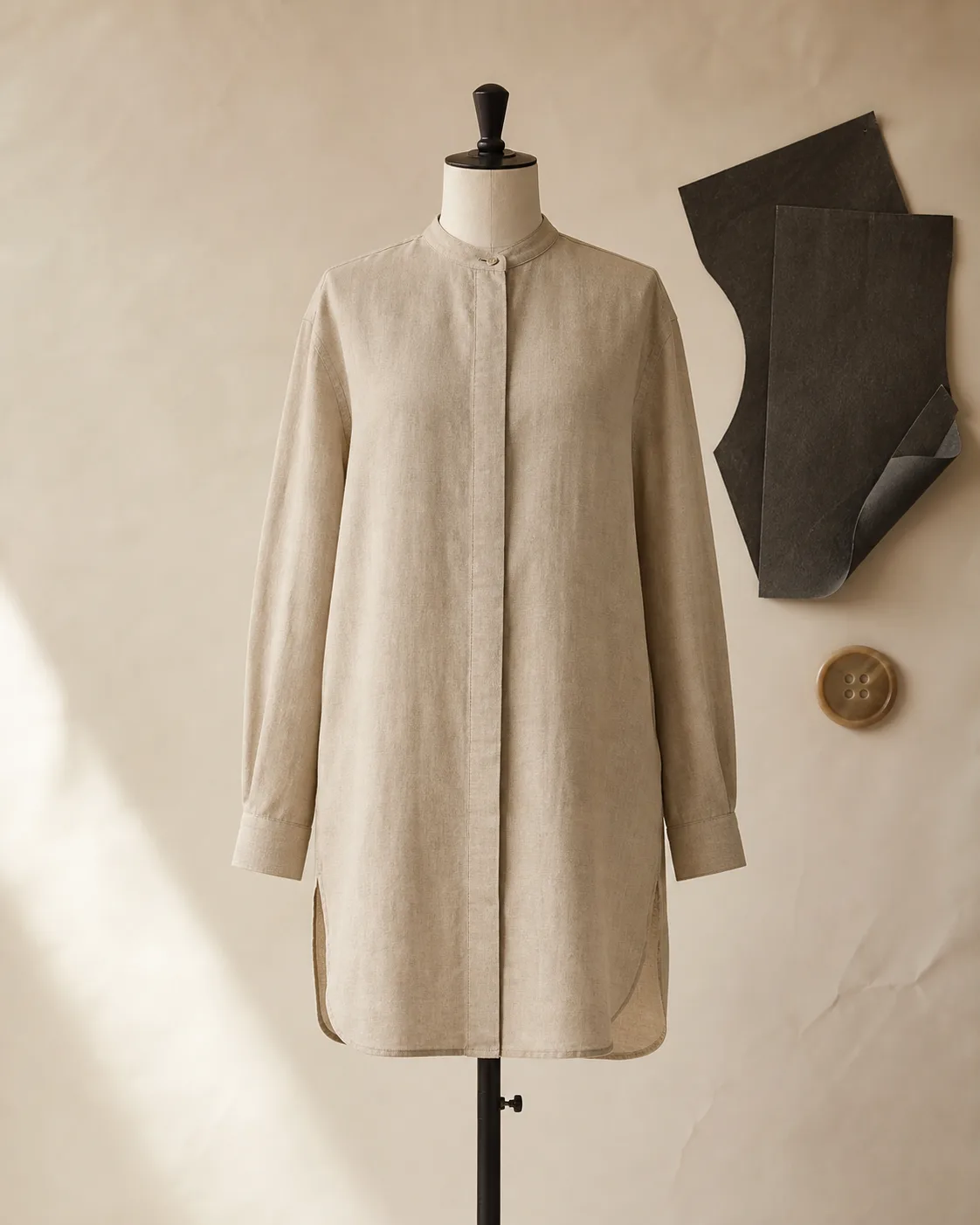 Shirts: structured shirts