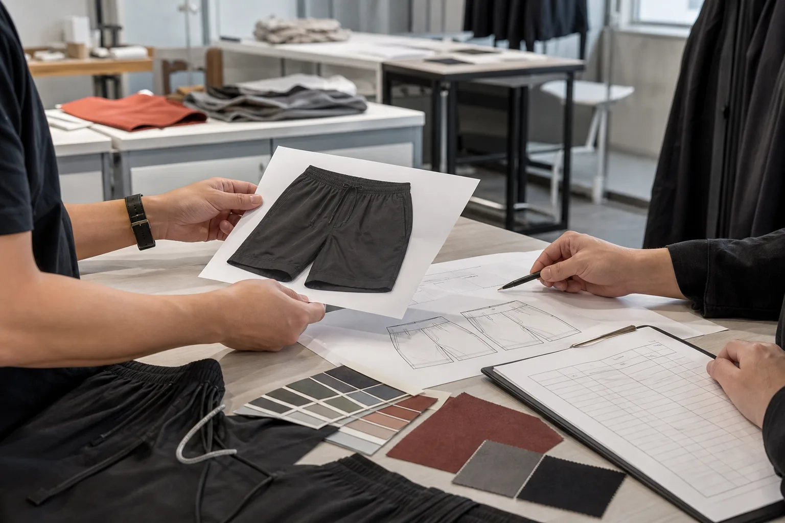 Shorts: shorts project inputs