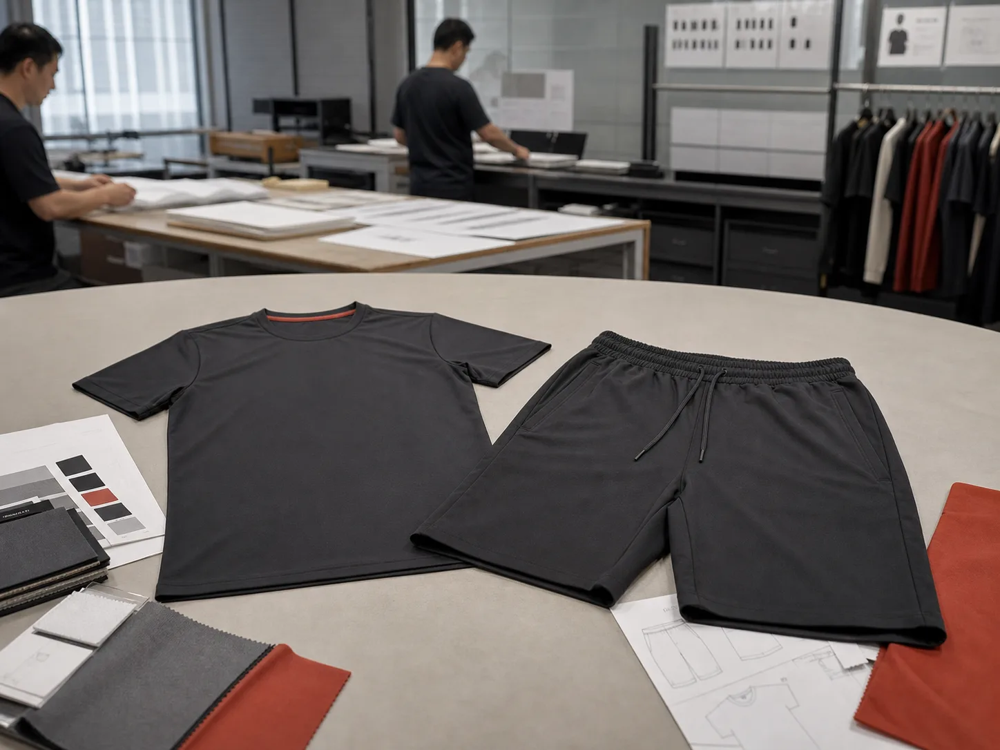 Shorts: t-shirts