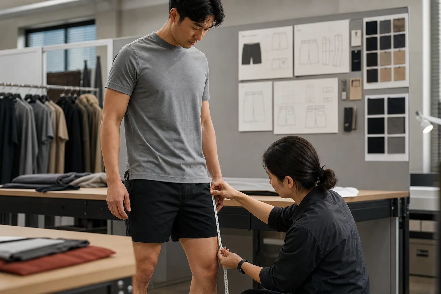 Shorts: sample review 2