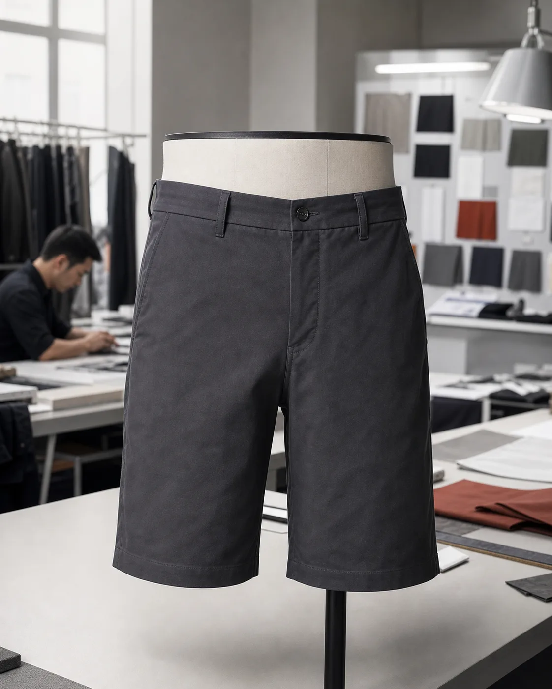 Shorts: relaxed shorts