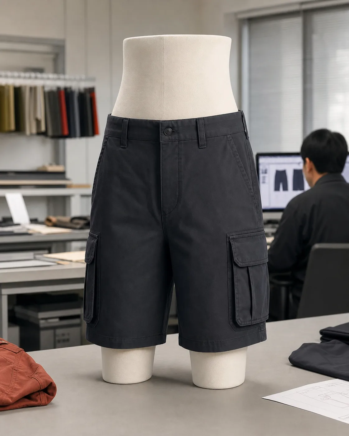 Shorts: tailored shorts