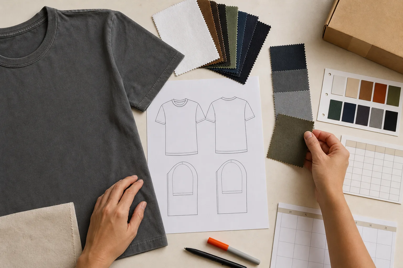 T-Shirts: t-shirts project inputs
