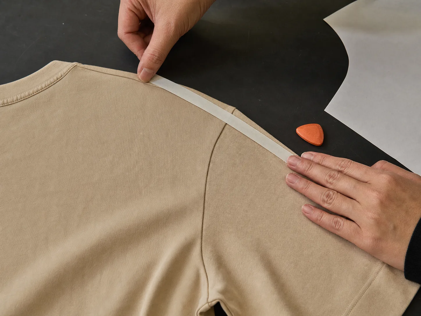 T-Shirts: shoulder and sleeve