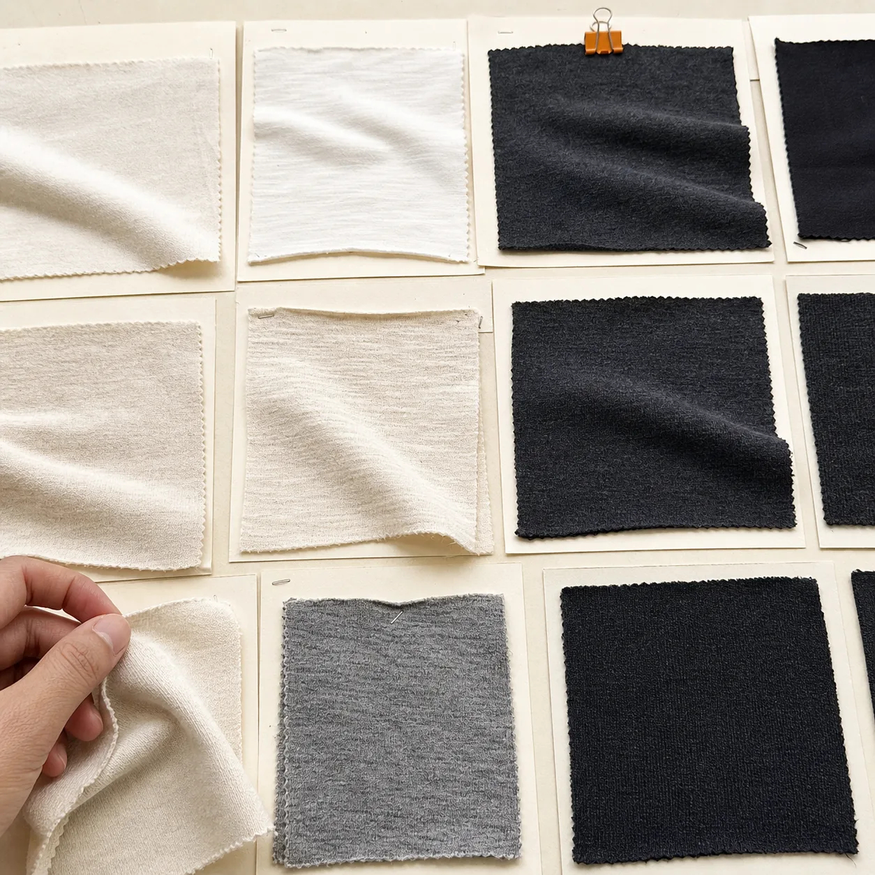 T-Shirts: jersey handfeel