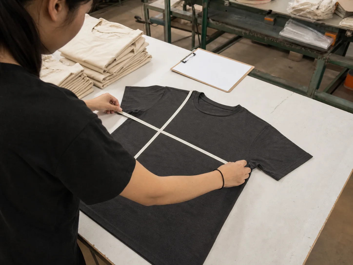 T-Shirts: measurements