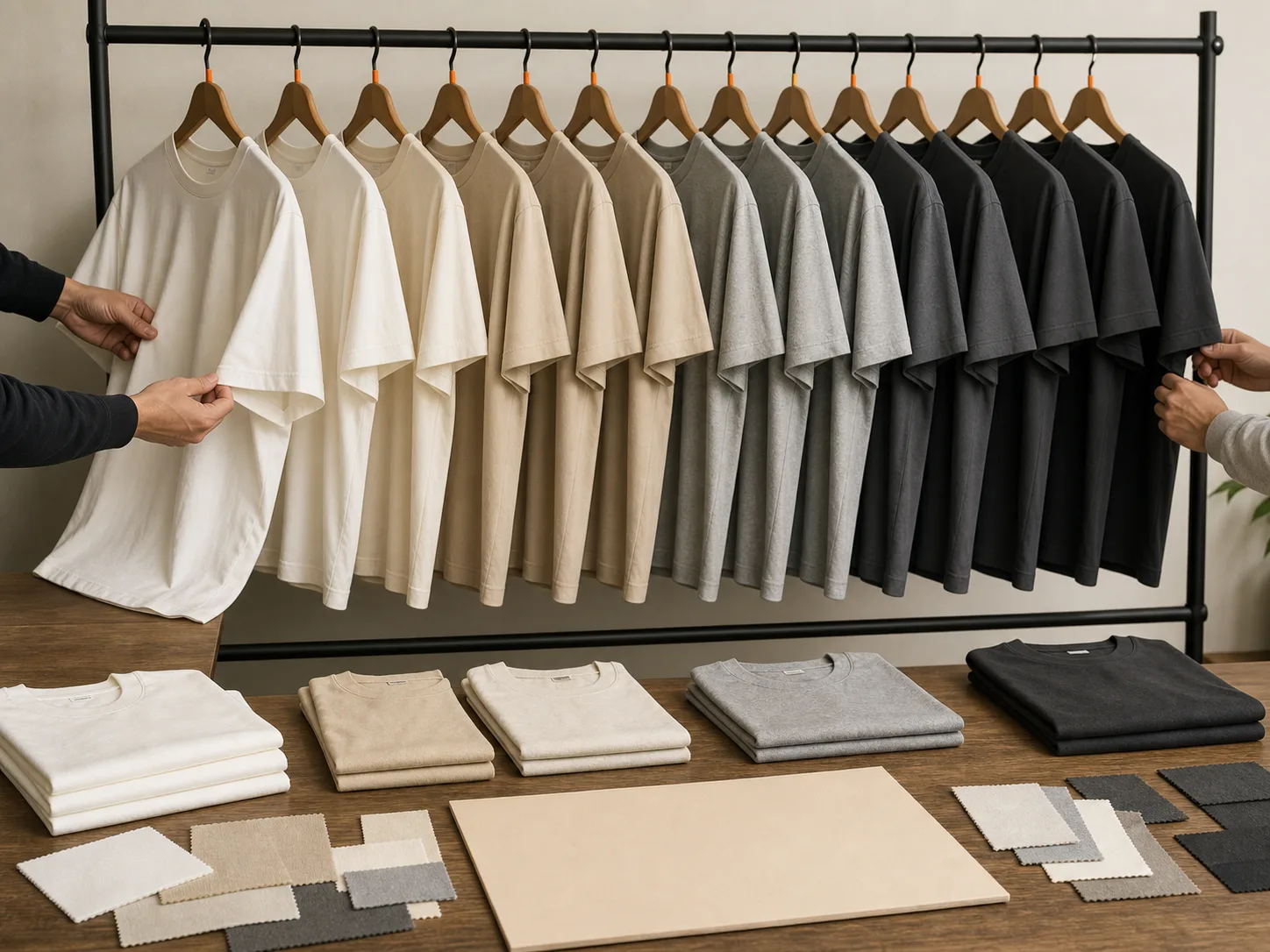 T-Shirts: measurement check