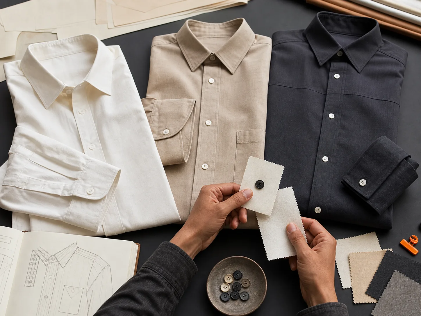 T-Shirts: fabric and trims sourcing