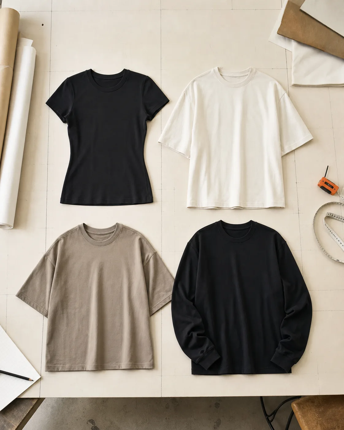 T-Shirts: regular fit tees