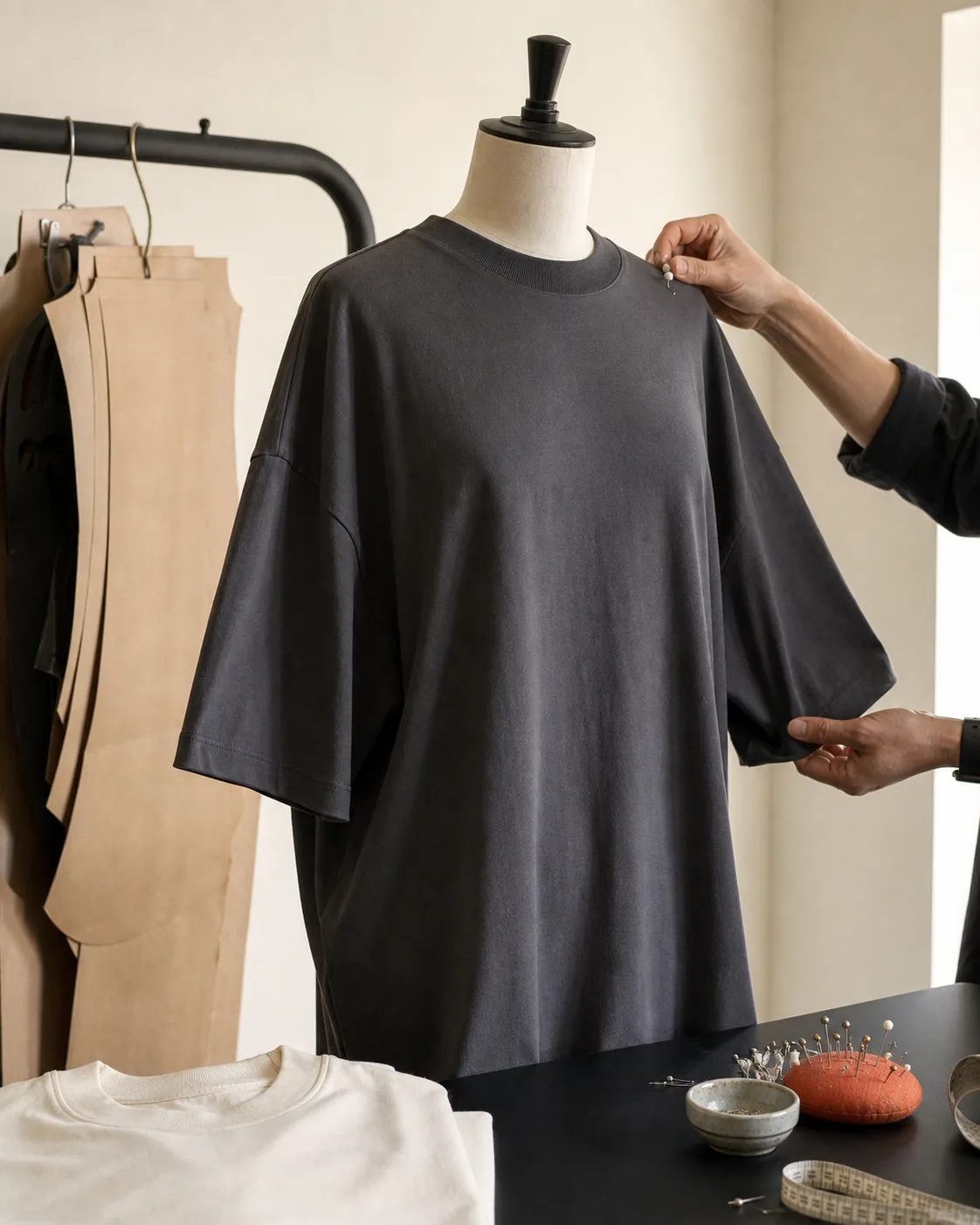 T-Shirts: boxy and oversized