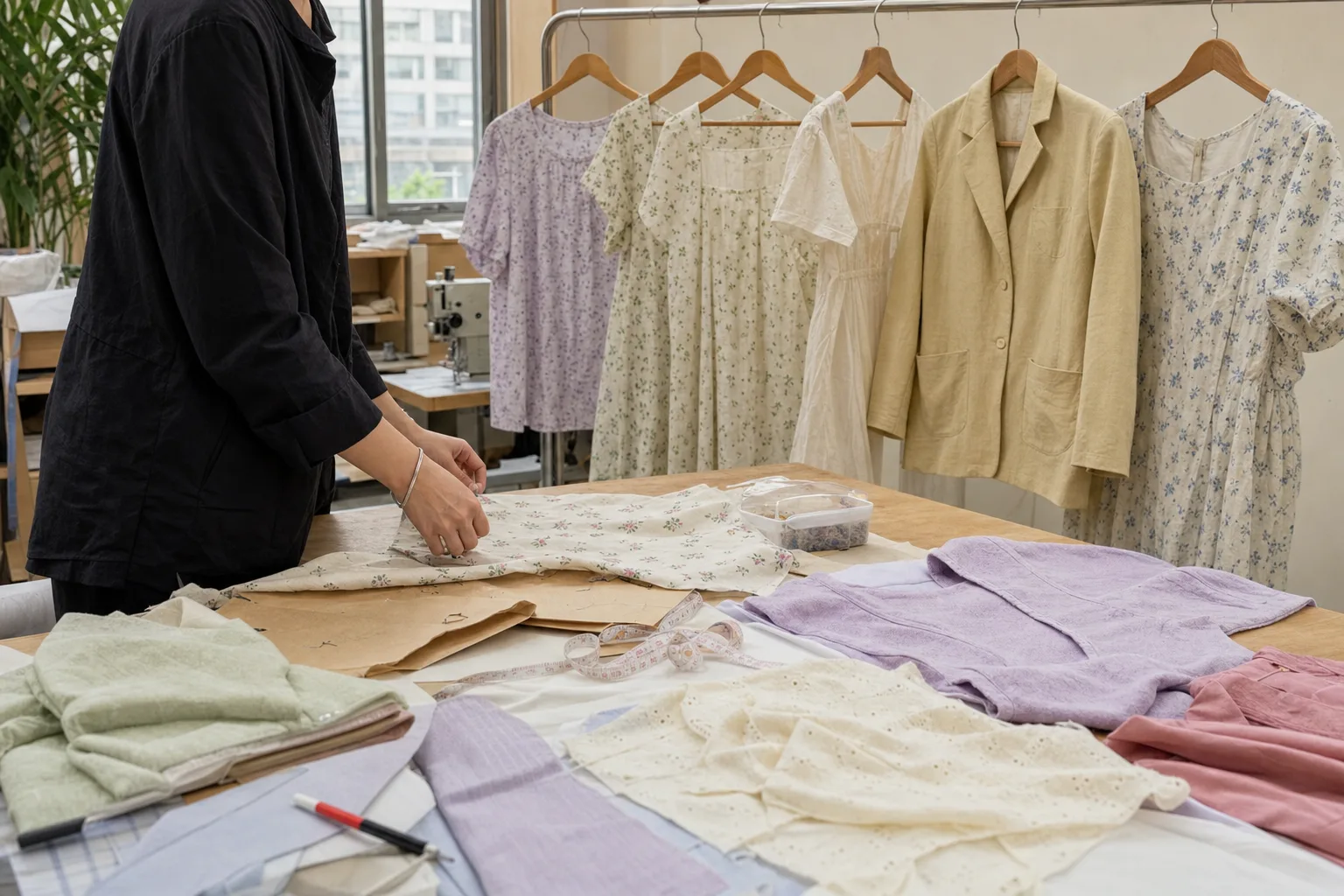 Fashion & Womenswear production reference